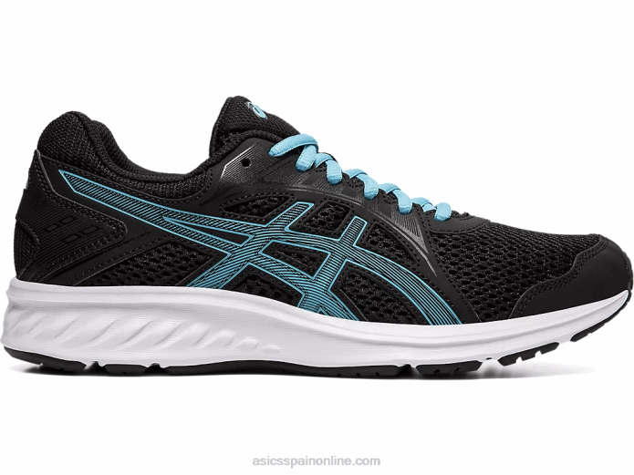 sacudida 2 de ancho Asics 4L683914 negro/acuario