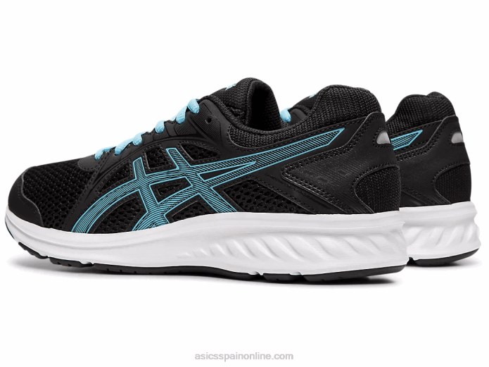 sacudida 2 de ancho Asics 4L683914 negro/acuario