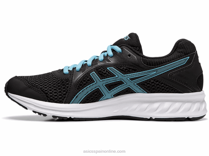 sacudida 2 de ancho Asics 4L683914 negro/acuario