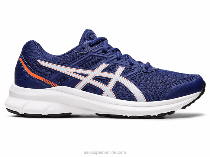 sacudida 3 de ancho Asics 4L682892 buceo azul/cielo suave