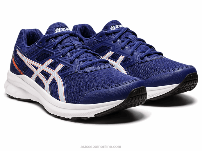 sacudida 3 de ancho Asics 4L682892 buceo azul/cielo suave
