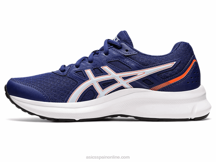 sacudida 3 de ancho Asics 4L682892 buceo azul/cielo suave