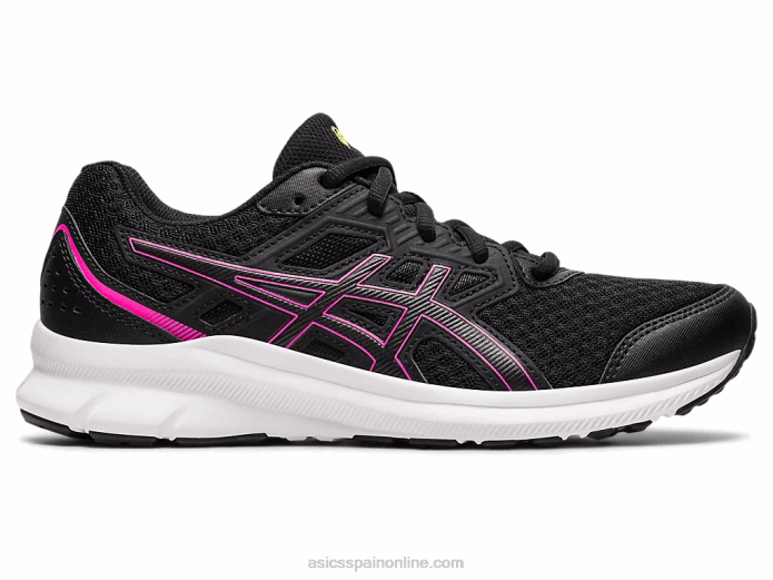 sacudida 3 de ancho Asics 4L683552 negro/rosa intenso