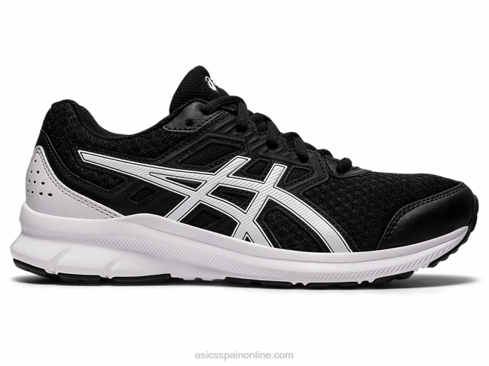 sacudida 3 de ancho Asics 4L683990 blanco negro