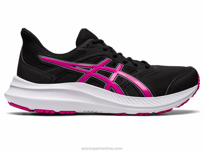 sacudida 4 de ancho Asics 4L682582 delirio negro/rosa