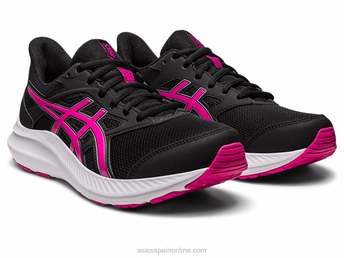 sacudida 4 de ancho Asics 4L682582 delirio negro/rosa