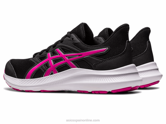 sacudida 4 de ancho Asics 4L682582 delirio negro/rosa