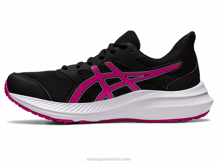 sacudida 4 de ancho Asics 4L682582 delirio negro/rosa