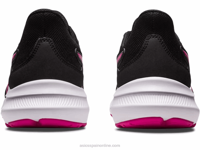 sacudida 4 de ancho Asics 4L682582 delirio negro/rosa