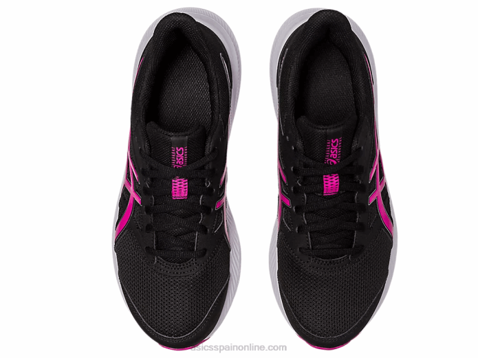 sacudida 4 de ancho Asics 4L682582 delirio negro/rosa