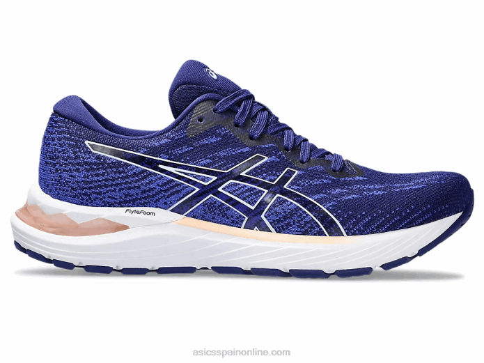 tejido gel-stratus 3 Asics 4L682342 buceo azul/cielo suave