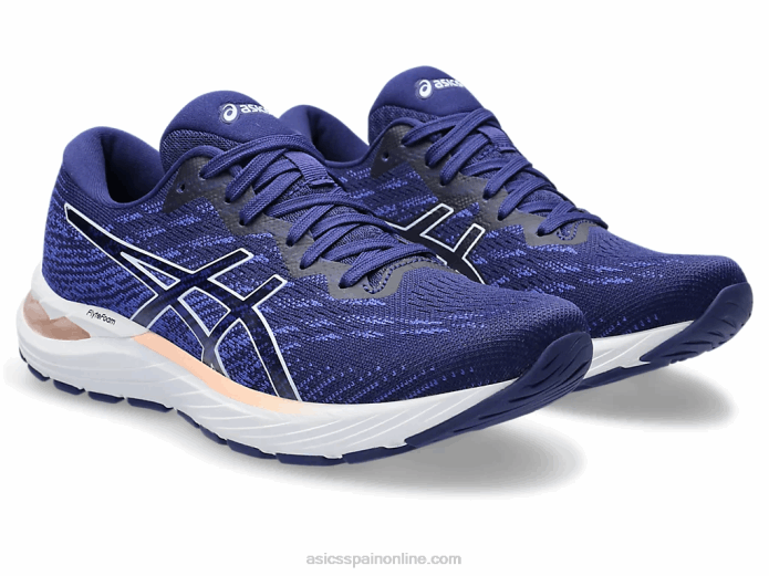 tejido gel-stratus 3 Asics 4L682342 buceo azul/cielo suave