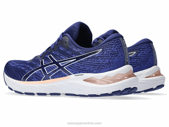 tejido gel-stratus 3 Asics 4L682342 buceo azul/cielo suave