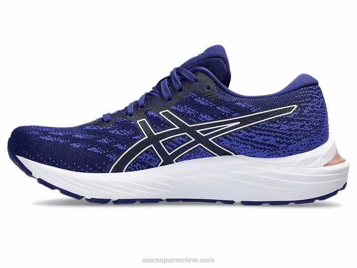 tejido gel-stratus 3 Asics 4L682342 buceo azul/cielo suave