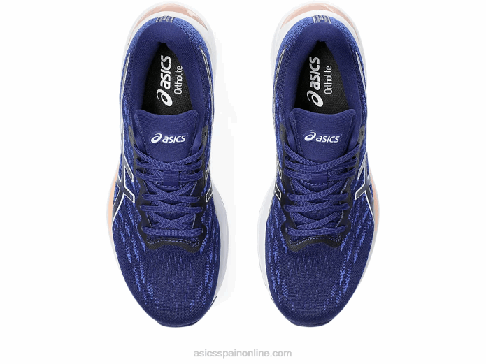 tejido gel-stratus 3 Asics 4L682342 buceo azul/cielo suave