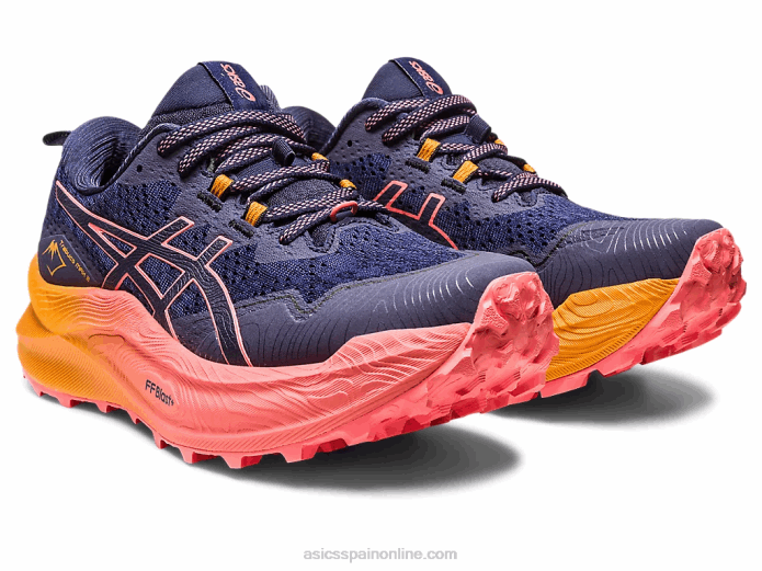 trabuco max 2 Asics 4L682286 medianoche/papaya