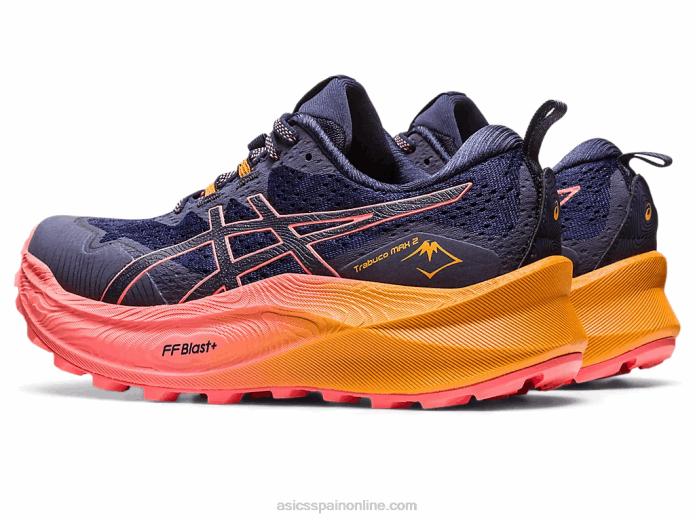 trabuco max 2 Asics 4L682286 medianoche/papaya