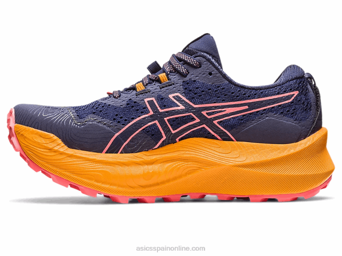 trabuco max 2 Asics 4L682286 medianoche/papaya