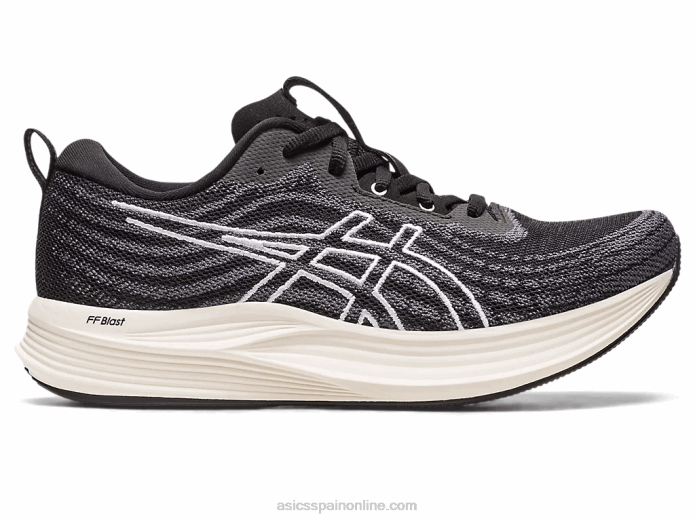 velocidad de evoride Asics 4L682496 blanco negro