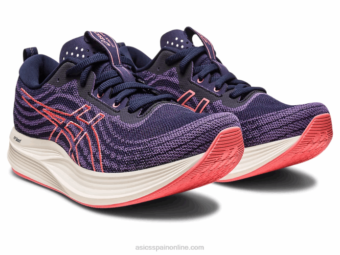 velocidad de evoride Asics 4L682545 medianoche/papaya