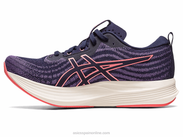velocidad de evoride Asics 4L682545 medianoche/papaya