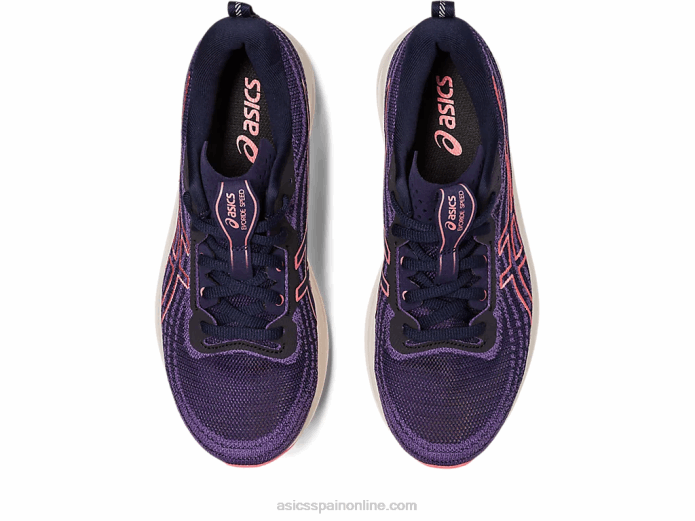 velocidad de evoride Asics 4L682545 medianoche/papaya