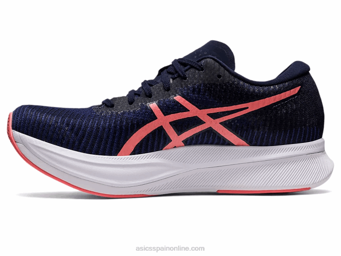 velocidad mágica 2 Asics 4L682327 azul índigo/papaya