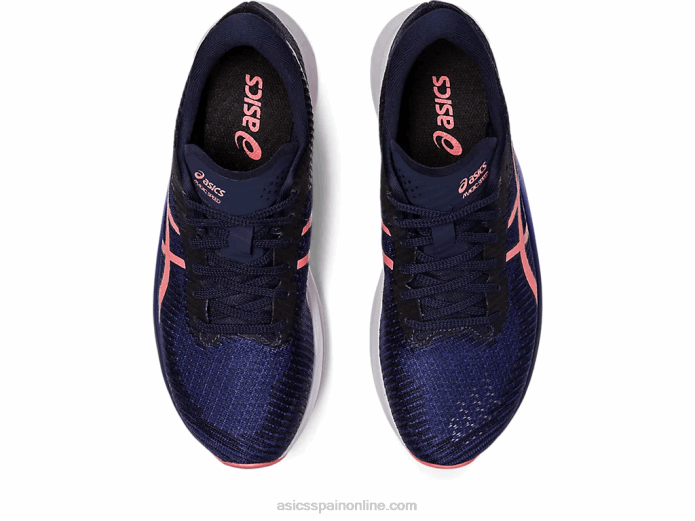 velocidad mágica 2 Asics 4L682327 azul índigo/papaya