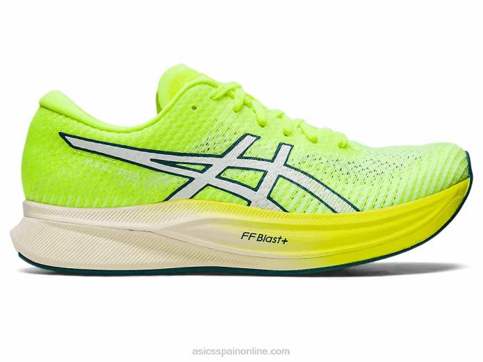velocidad mágica 2 Asics 4L682700 seguridad amarillo/blanco