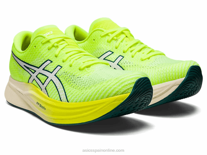 velocidad mágica 2 Asics 4L682700 seguridad amarillo/blanco