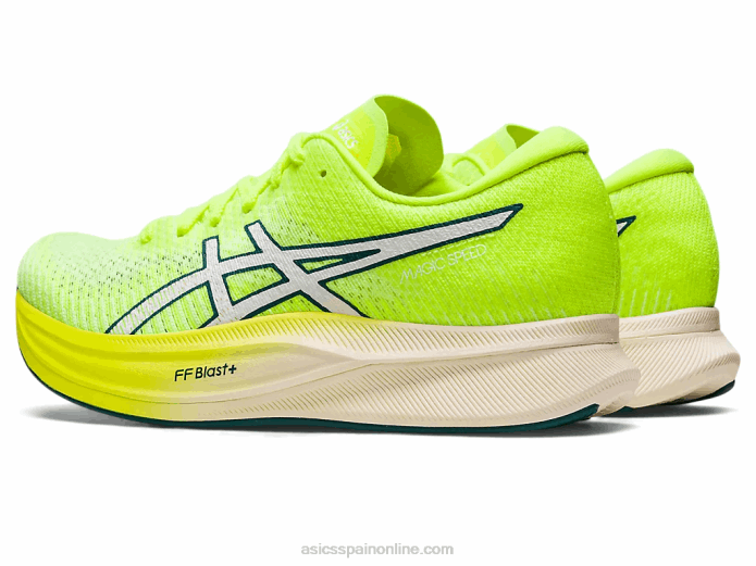 velocidad mágica 2 Asics 4L682700 seguridad amarillo/blanco