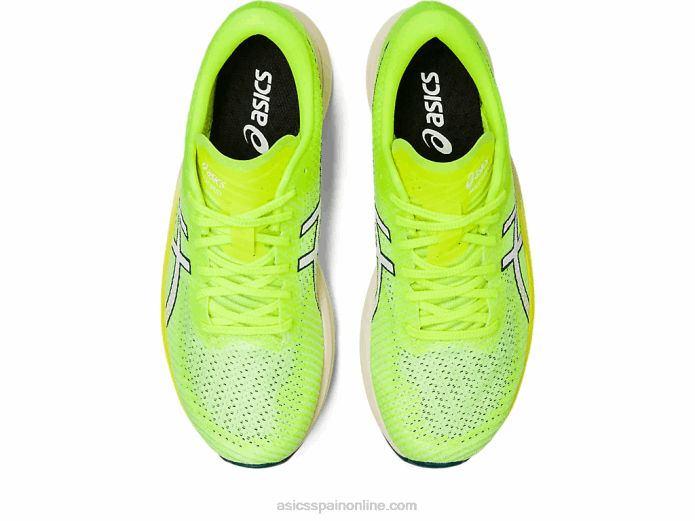 velocidad mágica 2 Asics 4L682700 seguridad amarillo/blanco