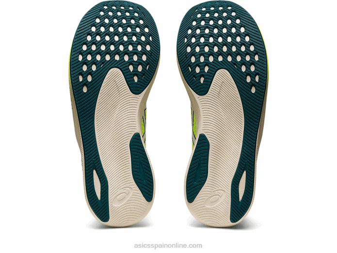 velocidad mágica 2 Asics 4L682700 seguridad amarillo/blanco