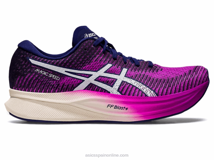 velocidad mágica 2 Asics 4L682805 orquídea/blanco