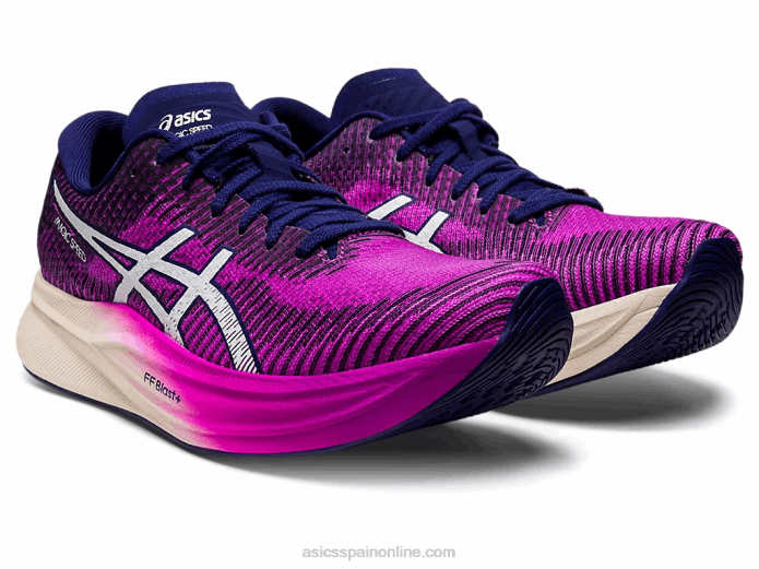 velocidad mágica 2 Asics 4L682805 orquídea/blanco