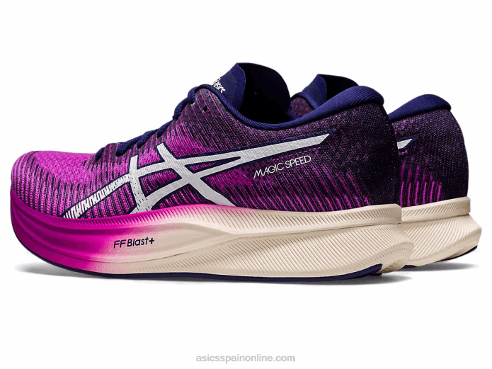 velocidad mágica 2 Asics 4L682805 orquídea/blanco
