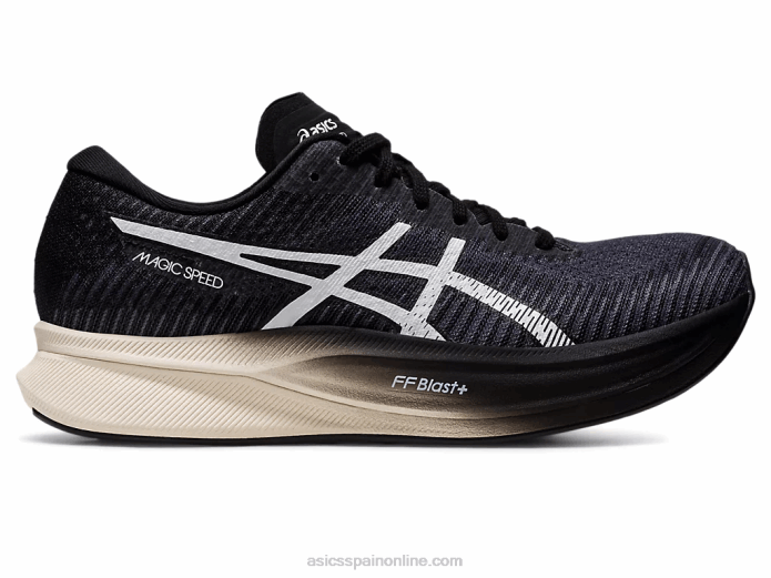 velocidad mágica 2 Asics 4L682810 portador gris/blanco