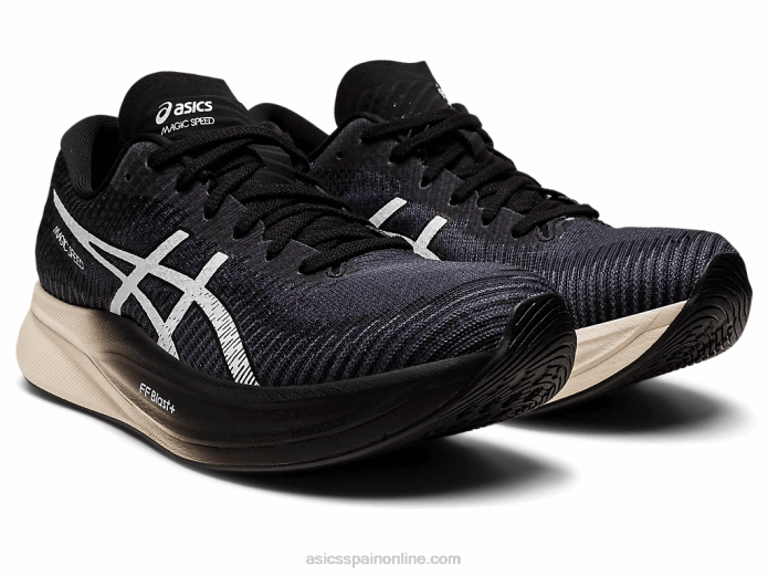 velocidad mágica 2 Asics 4L682810 portador gris/blanco