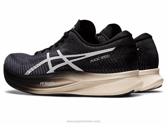 velocidad mágica 2 Asics 4L682810 portador gris/blanco