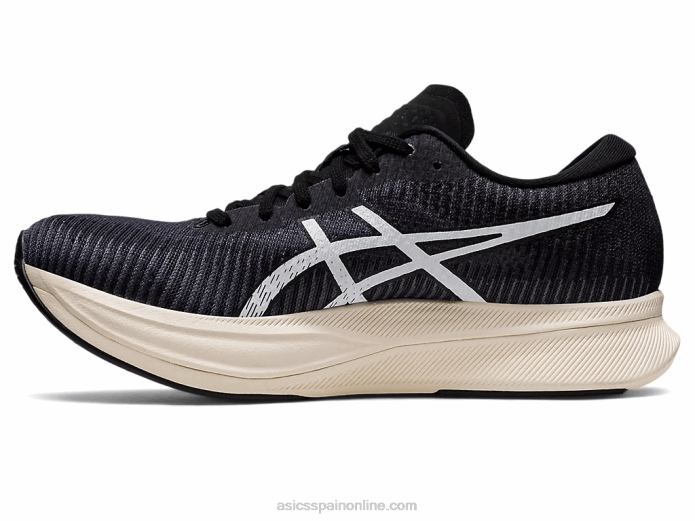 velocidad mágica 2 Asics 4L682810 portador gris/blanco