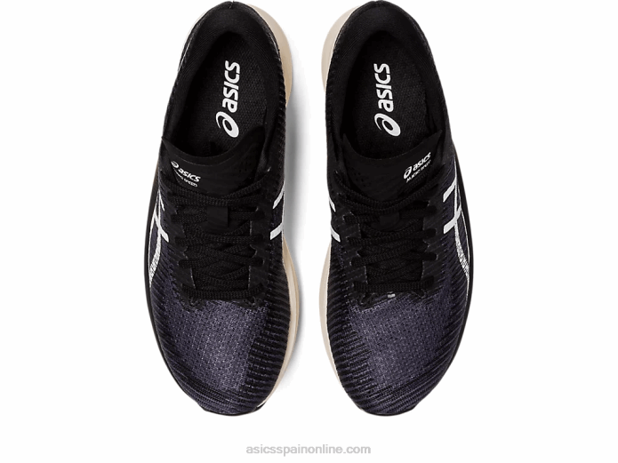 velocidad mágica 2 Asics 4L682810 portador gris/blanco