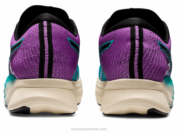 velocidad mágica 2 ekiden Asics 4L682775 acuario/negro