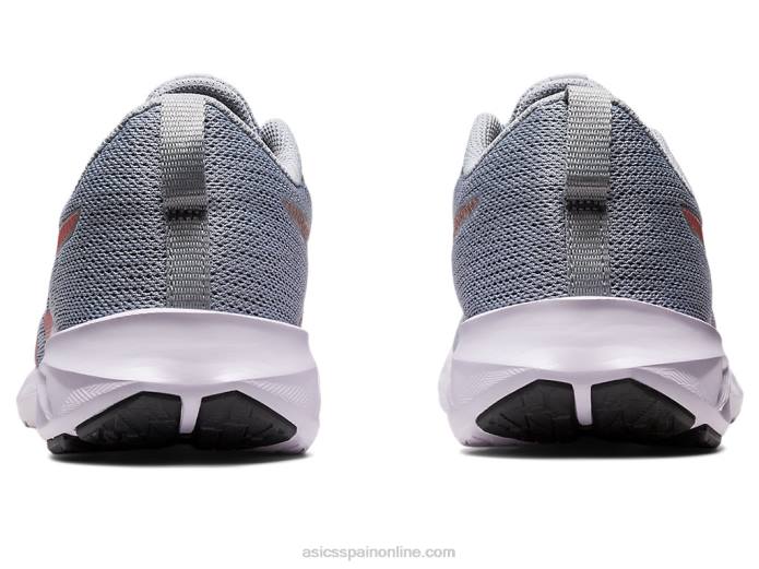 versablast 2 Asics 4L682282 gris piedmont/papaya