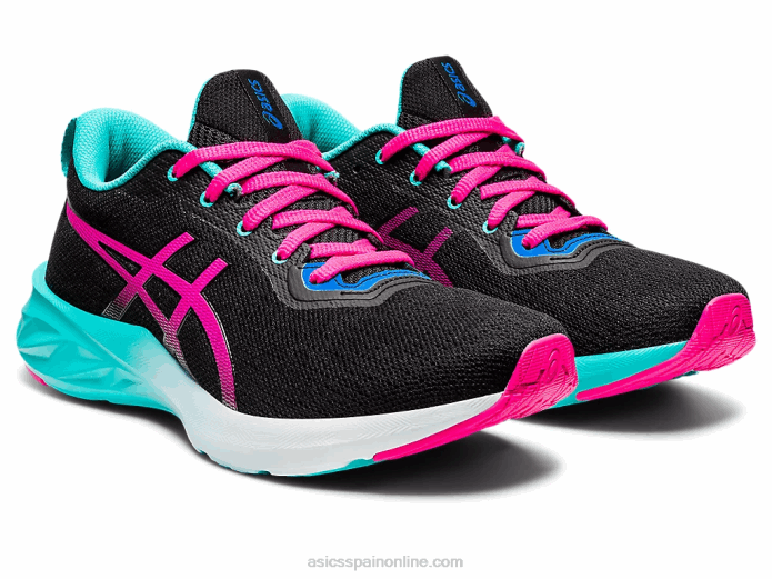 versablast 2 Asics 4L682985 brillo negro/rosa