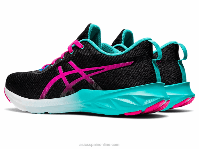 versablast 2 Asics 4L682985 brillo negro/rosa