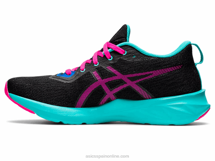 versablast 2 Asics 4L682985 brillo negro/rosa