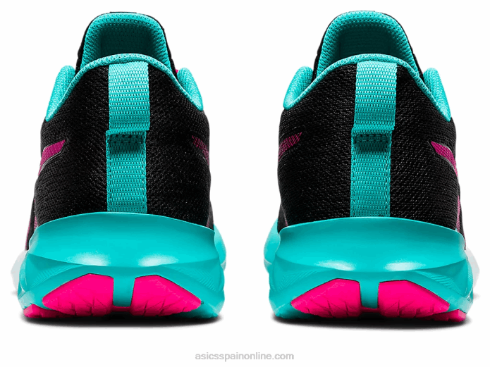 versablast 2 Asics 4L682985 brillo negro/rosa