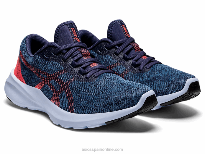 versablast mx Asics 4L683813 azul trueno/coral llameante