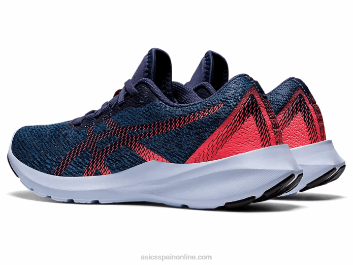 versablast mx Asics 4L683813 azul trueno/coral llameante