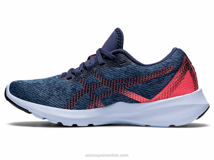 versablast mx Asics 4L683813 azul trueno/coral llameante